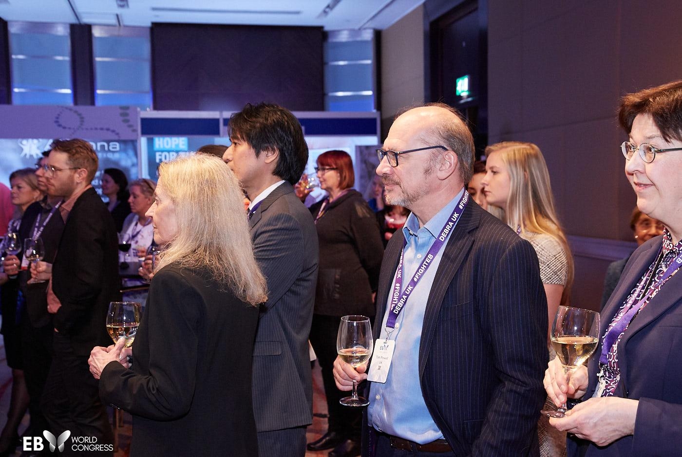 welcome reception, meetings, side fora, events, EB2020, EB Congress, EB World Congress, Blisters, Genetic, Skin, Wounds