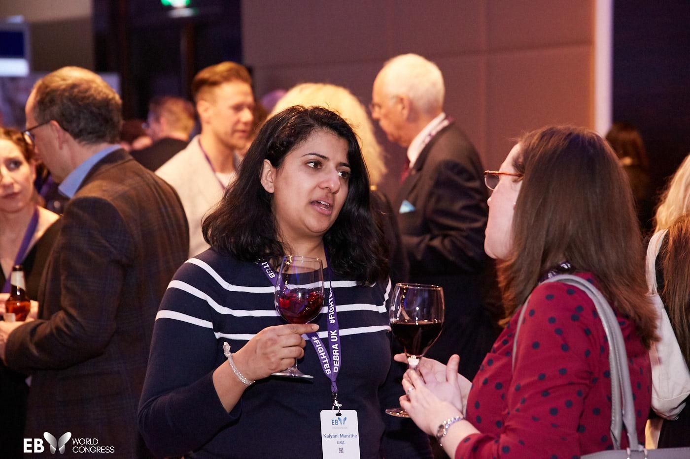 welcome reception, meetings, side fora, events, EB2020, EB Congress, EB World Congress, Blisters, Genetic, Skin, Wounds